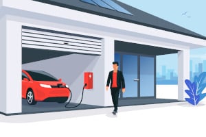 Garagenverordnung in Bayern: Ein Elektroauto in der Garage abzustellen, steht nicht im Widerspruch zur GaStellV.