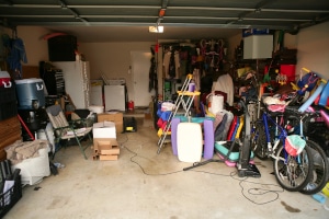 Garagenverordnung für Sachsen-Anhalt: Eine Nutzung der Garage als Lager ist baurechtlich nicht erlaubt.