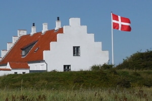 Geblitzt im Ausland: Punkte können Deutsche etwa in Dänemark sammeln.