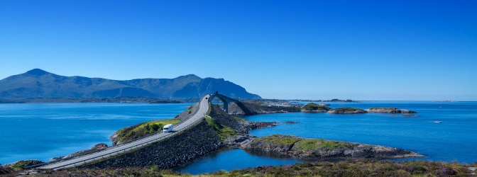 Sie wurden geblitzt in Norwegen? Unser Ratgeber verrät Ihnen, mit welchem Bußgeld Sie rechnen müssen.