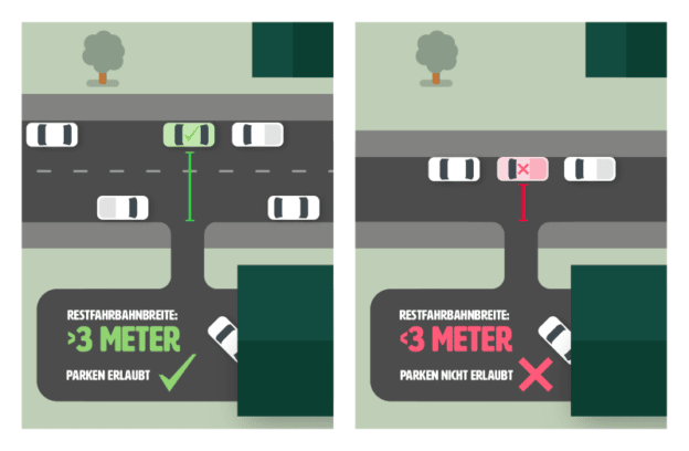 Darf Man 15 M Vor Einer Bushaltestelle Halten Parken gegenüber Grundstückseinfahrt | Bussgeldkataloge.de