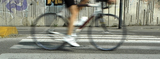 Geisterfahrer mit dem Fahrrad sind gefährlich - Wie das passieren kann, lesen Sie hier.