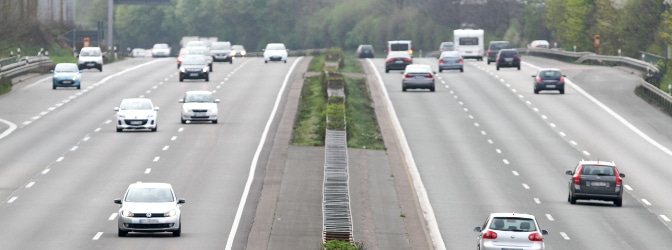 Geisterfahrer: Falschfahrer sind auf der Autobahn besonders gefährlich.