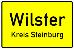 Ob die Geschwindigkeitsüberschreitung in einer Ortschaft stattfand, bestimmt das gelbe Ortsschild.