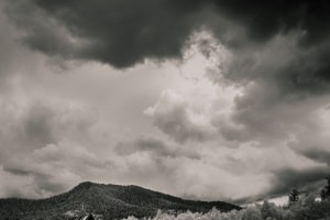 Wenn Sie solche Wolken sehen, ist ein Hagelschaden am Auto gar nicht so unwahrscheinlich.