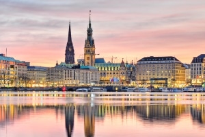 Unehrenhafter erster Platz: Hamburg führt das Stau-Ranking an.