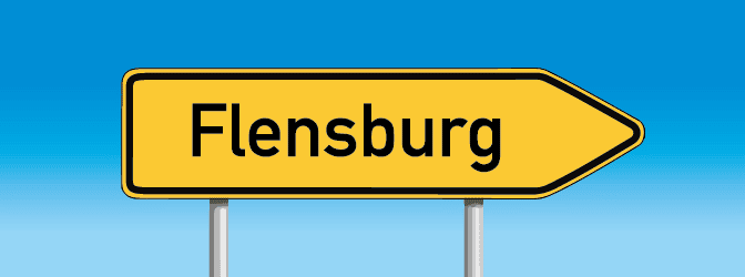 Autofahrer im Ausland geblitzt: Können Punkte in Flensburg dafür folgen?
