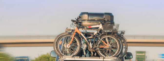 Kennzeichen für Fahrradträger: Oftmals notwendig!