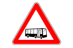 Verkehrszeichen Kraftomnibusse