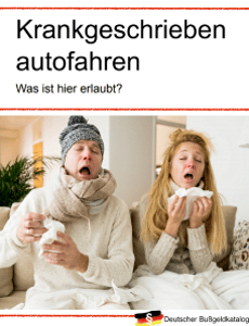 Krankgeschrieben autofahren: Ebook