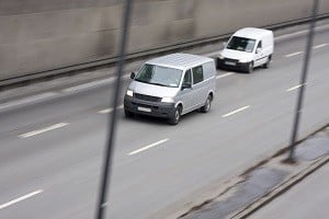 Ladungssicherung: Bei einem Kleintransporter können Antirutschmatten hilfreich sein.