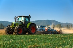 Landwirtschaftsfahrzeuge müssen oft keine Gebühren nach Mauttabelle entrichten.