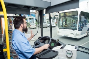 Die Lenkzeiten sind für Busfahrer von den Arbeitszeiten abzugrenzen.