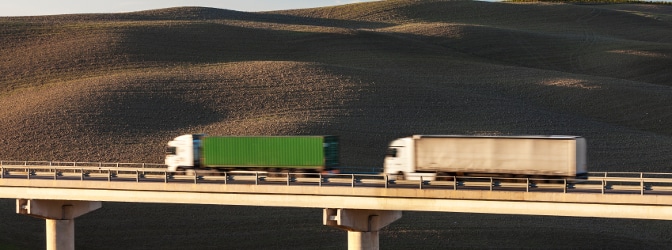 Erfahren Sie, welche Abstände vorgeschrieben sind und was ein Lkw-Abstandsverstoß kostet