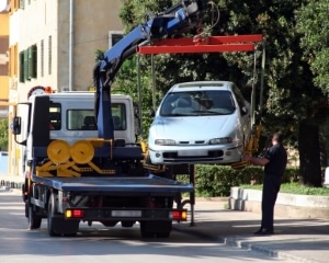 Am Sonntag gilt für LKW ein Fahrverbot. Ausnahmen gibt es aber in großer Zahl.