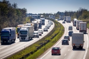 Die Maut wird in Deutschland nur von Lkw-Fahrern bezahlt.