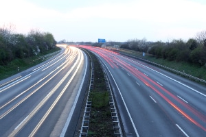 Es existieren einige mautfreie Autobahnen in Frankreich.