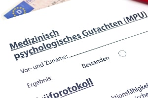 Im Vergleich zum Vorjahr wurden im Jahr 2018 1,1 Prozent weniger MPU-Begutachtungen durchgeführt.