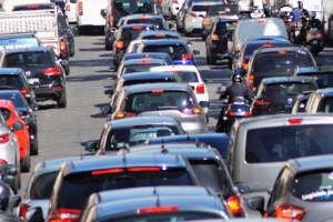 Nötigung im Straßenverkehr ist die Drohung mit einem empfindlichen Übel so wie Drängeln oder Ausbremsen oder die Anwendung von Gewalt.