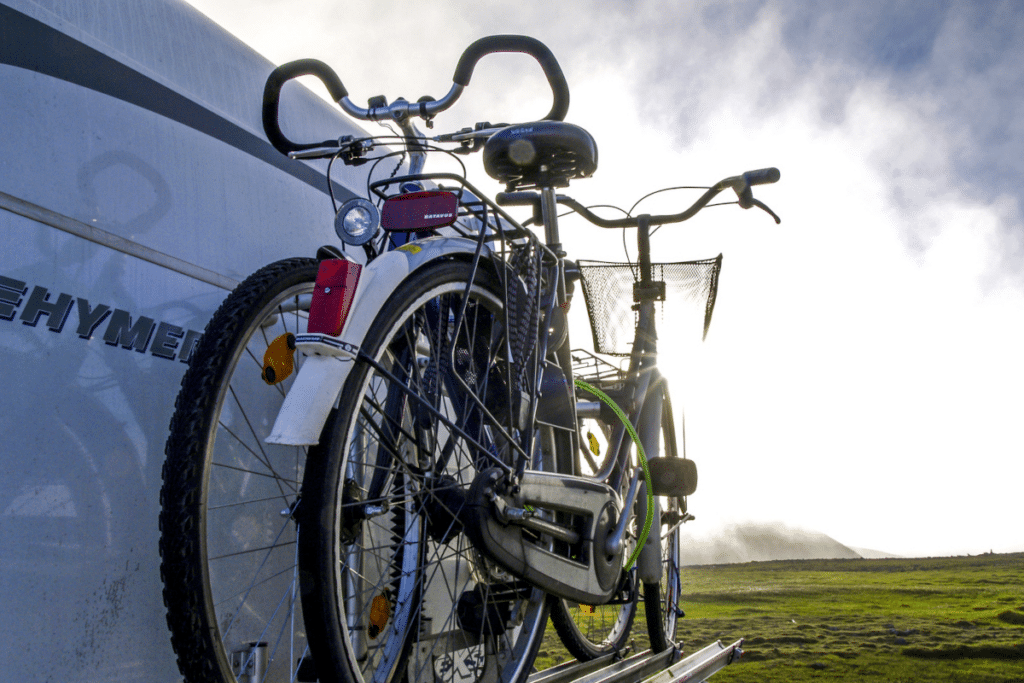 Haben Sie kein Nummernschild für einen Fahrradträger mit Anhängerkupplung, drohen Sanktionen.