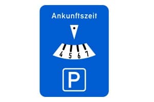 Parken kann in Dänemark zeitlich begrenzt sein, sodass auf die Angaben zu achten ist.