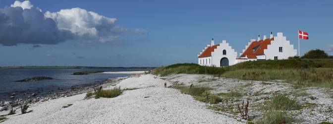 Dänische selbstklebende Parkscheibe - Henne Strand Shop / Schroetisshop ApS