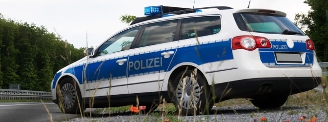 Polizei rufen: Nicht bei jedem Unfall ist dies Pflicht.