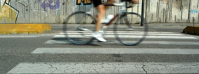 Radfahrstreifen und Schutzstreifen für Radfahrer sind nicht dasselbe
