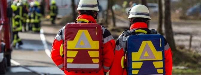 Für Einsatzkräfte sollte die Bergung möglichst einfach sein - dazu trägt die Rettungskarte bei.