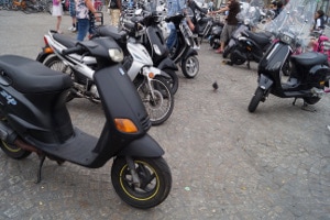 Wer einen Rollerführerschein hat, kann bestimmte Quads fahren