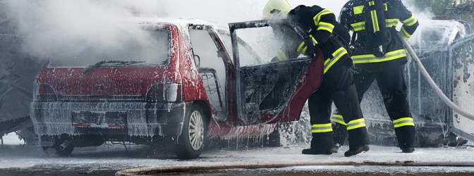 Nach einem Verkehrsunfall erfolgt in der Regel eine Rückstufung der Schadenfreiheitsklasse für das Kfz.