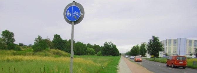 Wann ein Schild für den Radweg eine Nutzungspflicht anzeigt, erfahren Sie bei uns.