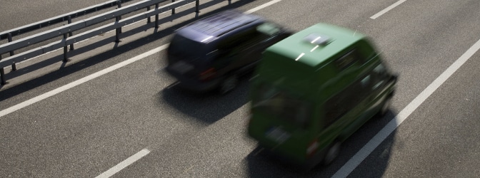 Welche Regeln gelten auf einer Schnellstraße?