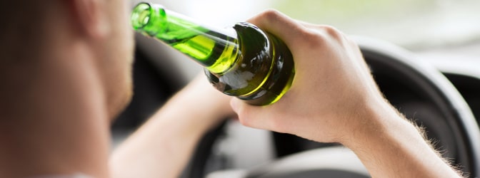 Bei begründetem Verdacht auf Alkohol- oder Drogenkonsum wird zunächst ein Schnelltest durchgeführt.