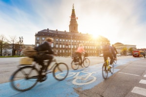 Sicherer Radverkehr durch Vision Zero: Der Antrag setzt auch auf höhere Bußgelder.