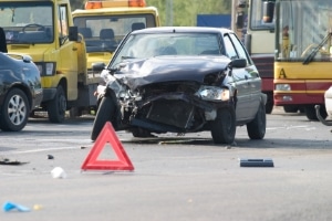 Ob Sie nach einem Unfall die Polizei rufen müssen, definieren in Slowenien die Verkehrsregeln.