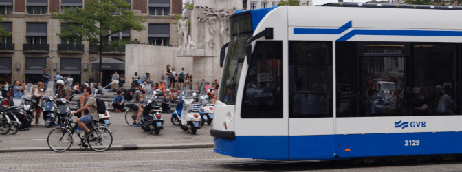 Ein Straßenbahn-Unfall ist häufig mit Personenschäden verbunden.