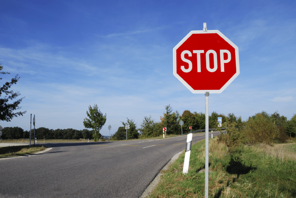 Die meisten Straßenschilder in Portugal sind länderübergreifend verständlich. Spezielle Schilder signalisieren ländereigene Besonderheiten. 