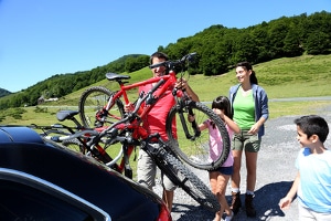 Ist die Stützlast auch beim Fahrradträger von Bedeutung?