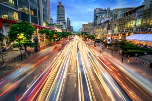 Innerorts sieht die StVO in Spanien maximal 20, 30 oder 50 km/h vor.