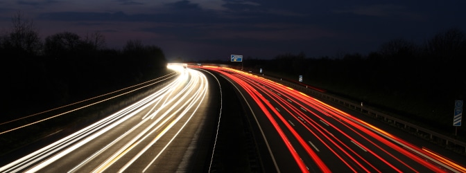 Tempolimit in Österreich: In der Nacht sind zum Teil geringere Geschwindigkeiten vorgeschrieben.