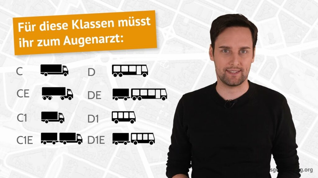 Wie läuft ein Sehtest für den Führerschein ab? Das und mehr erfahren Sie hier.