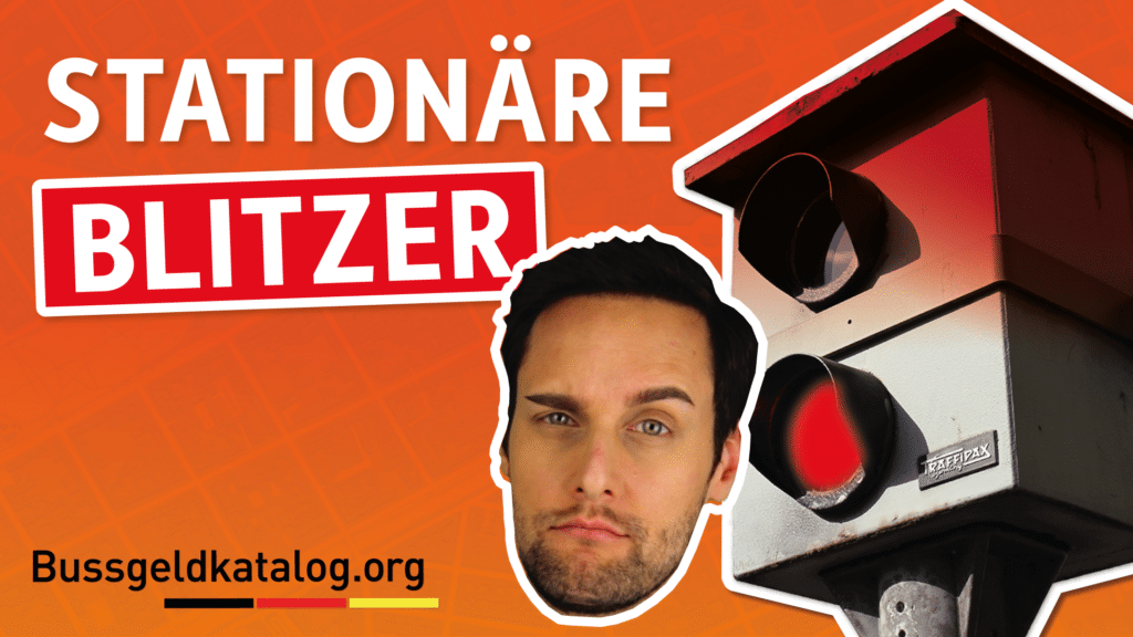 Unser Video verrät Ihnen alles über stationäre Blitzer.