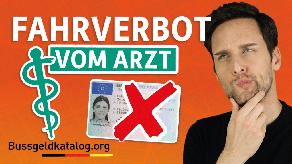 Fahrverbot vom Arzt? Geht das wirklich?