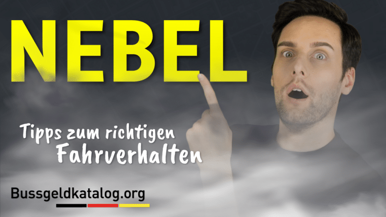 Fahren bei Nebel: Worauf Sie besonders achten müssen