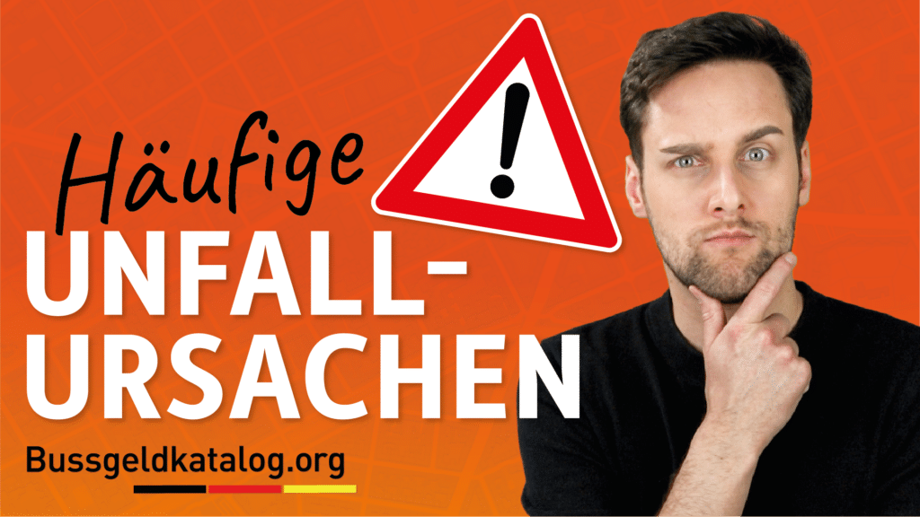 Video: Das sind die häufigsten Unfallursachen!