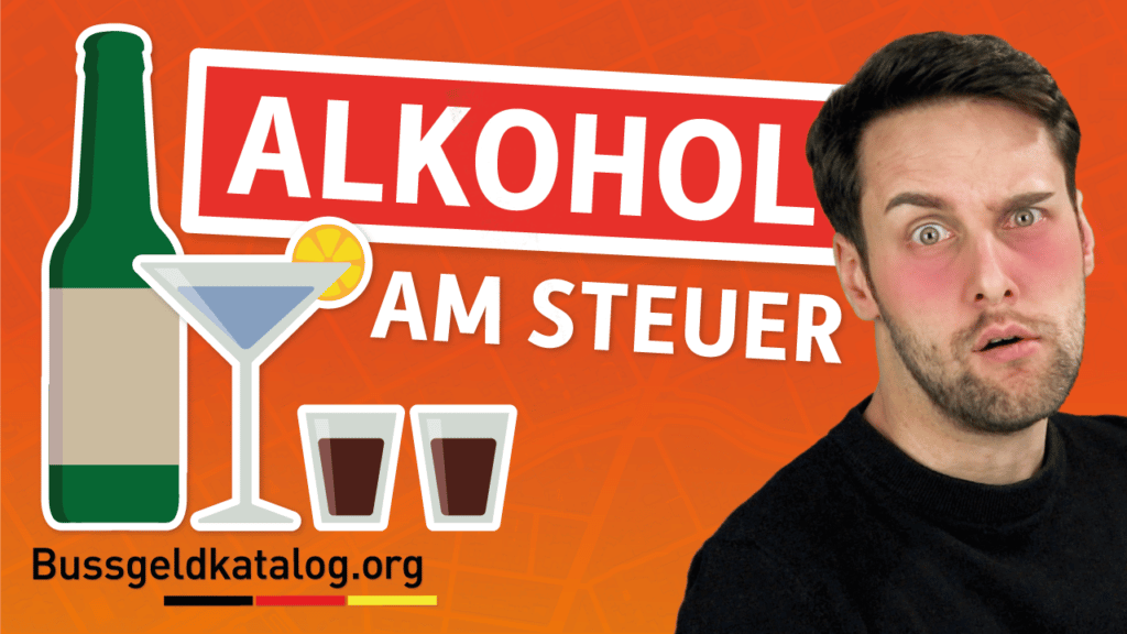 Wichtige Informationen zur Grenze von 0,5 Promille und Alkohol am Steuer finden Sie auch in diesem Video.