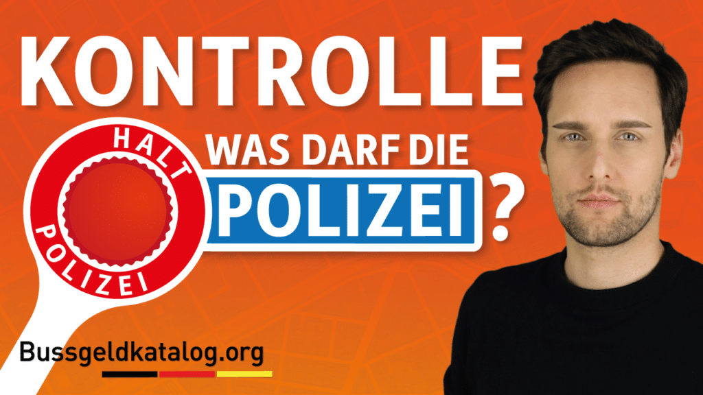 In diesem Video erfahren Sie, was die Beamten bei einer allgemeinen Verkehrskontrolle dürfen und was nicht.
