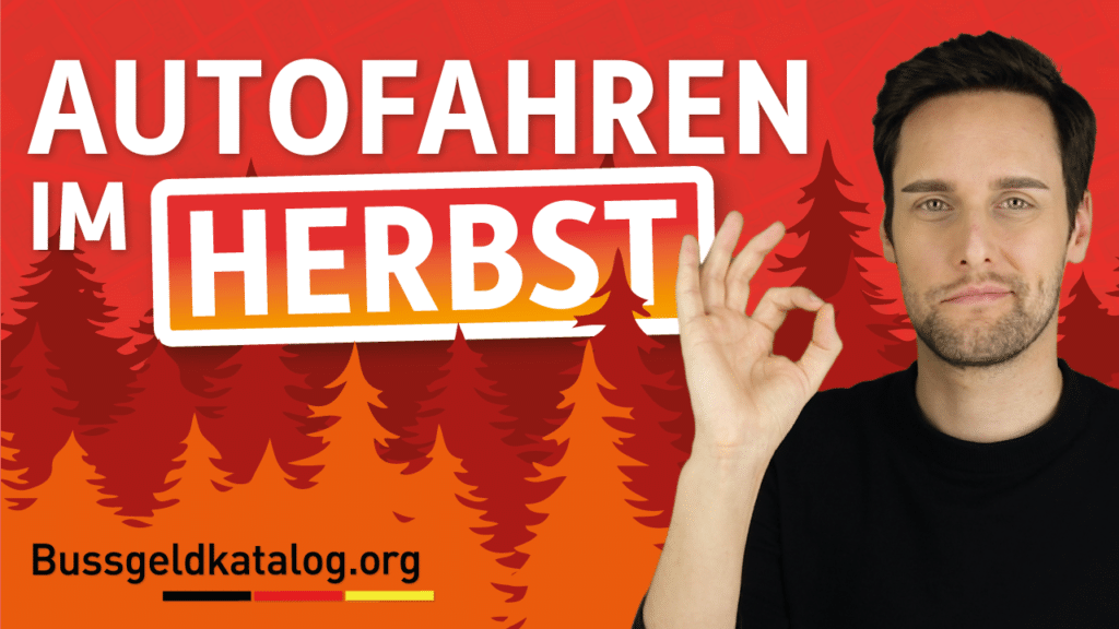 Welche Besonderheiten birgt das Autofahren im Herbst? Erfahren Sie es hier im Video.
