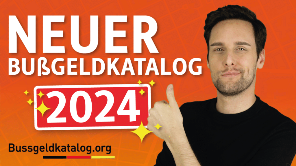 Neuer Bußgeldkatalog 2024
